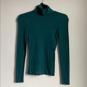 Hollister Stretch Ribbed Turtleneck
